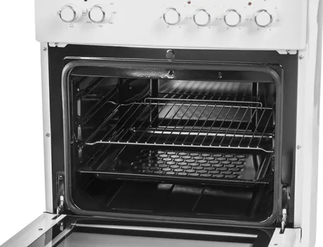 VIVAX FC-04602S WH ŠPORET │ 4X GREJNE PLOČE │ 64L RERNA │ 59,5CM X 88CM X 65CM │ MAKSIMALNA TEMPERATURA RERNE 250˚C (9 / 9)