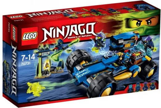 LEGO NINJAGO 70731 JAY WALKER ONE (5 / 5)