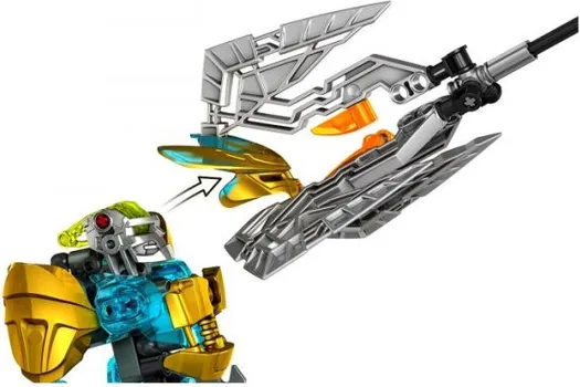 LEGO 70795 KOCKEMASK MAKER SKULL GRINDER BIONICLE (2 / 3)