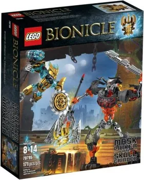LEGO 70795 KOCKEMASK MAKER SKULL GRINDER BIONICLE (3 / 3)