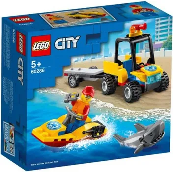 LEGO 60286 BEACH RESCUE ATV, CITY 5G (1 / 1)