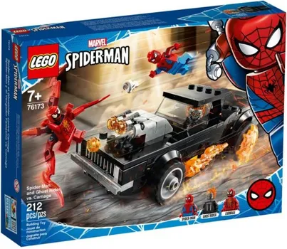 LEGO 76173 SPIDER-MAN AND GHOST RIDER VS CARNAGE, SPIDERMAN 7G (1 / 1)