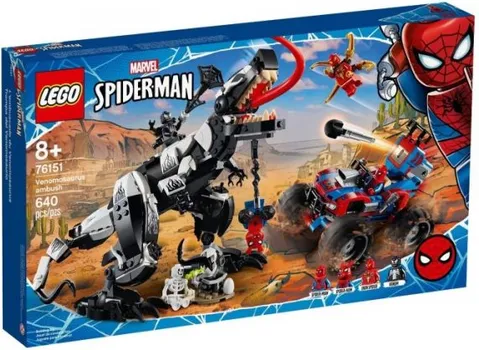 LEGO 76151 VENOMOSAURUS AMBUSH SPIDERMAN 8G (2 / 2)