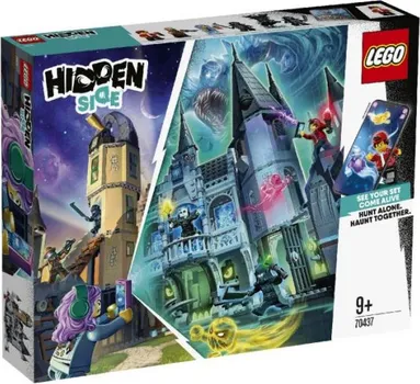 LEGO 70437 MYSTERY CASTLE HIDDEN SIDE 9G (2 / 2)