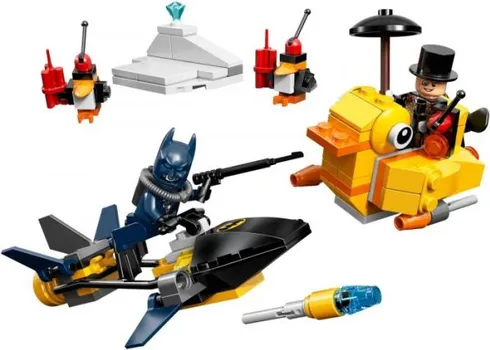 LEGO 76158 BATBOAT THE PENGUIN PURSUIT! BATMAN 4G (1 / 2)