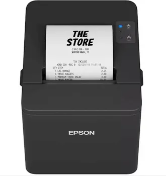 EPSON TM-T20IV(102):USB+SERIAL+ETH,PS,B (1 / 8)