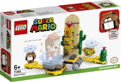 LEGO SUPER MARIO 71363 DESERT POKEY EXPANSION SET 6G (2 / 9)