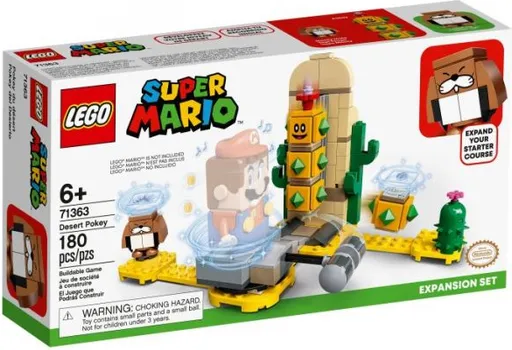 LEGO SUPER MARIO 71363 DESERT POKEY EXPANSION SET 6G (3 / 9)
