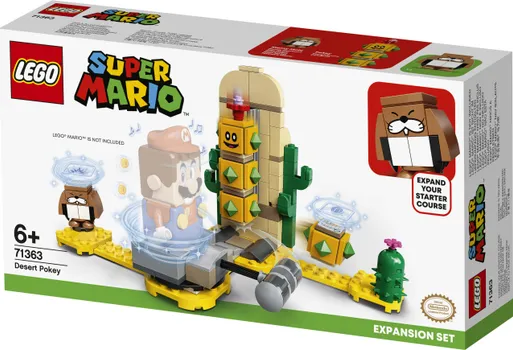 LEGO SUPER MARIO 71363 DESERT POKEY EXPANSION SET 6G (4 / 9)
