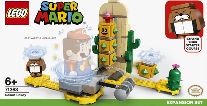 LEGO SUPER MARIO 71363 DESERT POKEY EXPANSION SET 6G (5 / 9)