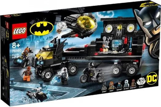 LEGO 76160 BATMAN MOBILE BAT BASE, SUPER HEROES 8 (5 / 5)