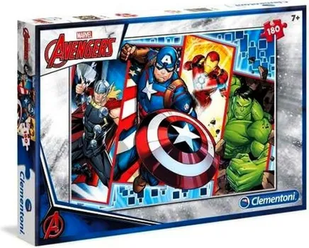 CLEMENTONI 07343 PUZZLE 180 KOM THE AVENGERS (1 / 1)