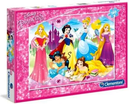CLEMENTONI 07344 PUZZLE 180 KOM PRINCESS (1 / 1)