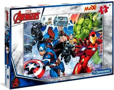 CLEMENTONI 07440 PUZLE 30 KOM. THE AVENGERS (1 / 1)