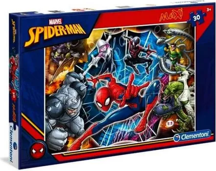 CLEMENTONI 07441 PUZLE 30 KOM. MAXI SPIDER-MAN (1 / 1)