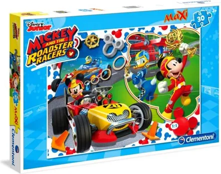 CLEMENTONI 07435 PUZLE 30 KOM. MAXI SPC.COLL.MICKEY (1 / 1)