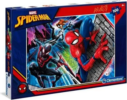 CLEMENTONI 07533 PUZZLE 100 KOM MAXI SPIDER MAN (1 / 1)