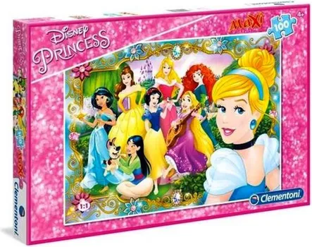 CLEMENTONI 07534 PUZZLE 100 KOM MAXI PRINCESS (1 / 1)