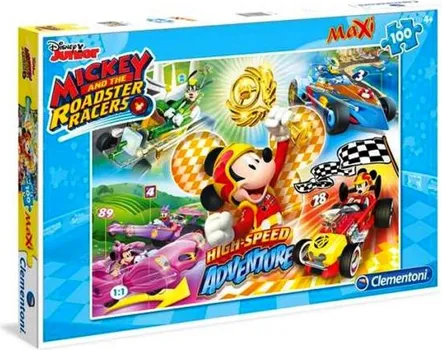 CLEMENTONI 07535 PUZLE 100 KOM MAXI MICKEY (1 / 1)