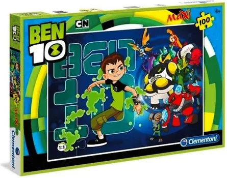 CLEMENTONI 07536 PUZLE 100 KOM BEN TEN (1 / 1)
