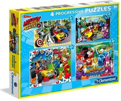 CLEMENTONI 07718 PUZLE 20+60+100+180 MICKEY (1 / 1)