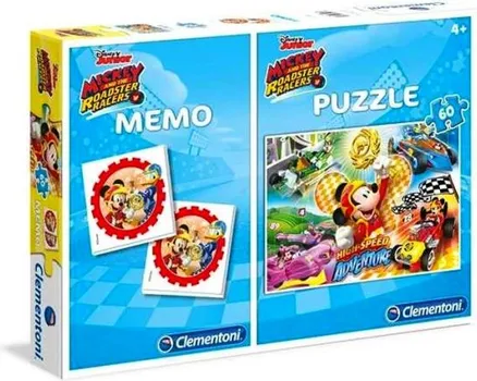 CLEMENTONI 07917 PUZZLE 60+ MEMO MICKEY (1 / 1)