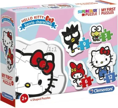 CLEMENTONI 20818 MOJE PRVE PUZLE HELLO KITTY (1 / 1)