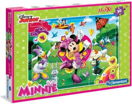 CLEMENTONI 07427 PUZLE 30 MAXI MINNIE (1 / 1)