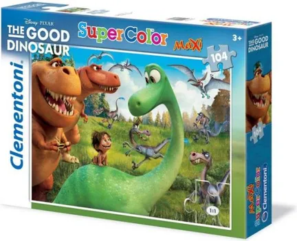 CLEMENTONI 07416 PUZLE 30 MAXI S.C. GOOD DINOSAUR (1 / 1)