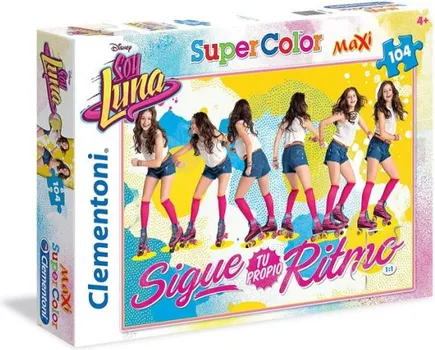 CLEMENTONI 23980 PUZLE 104 MAXI SOY LUNA (1 / 1)