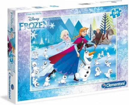 CLEMENTONI 07338 PUZLE 180 FROZEN SPECIAL COLLECTION (1 / 1)