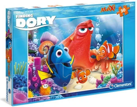 CLEMENTONI 07433 PUZLE 30 MAXI FINDING DORY SPECIAL COLLECTION (1 / 1)