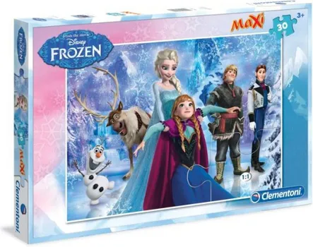 CLEMENTONI 07418 PUZLE 30 KOM. MAXI S.C. FROZEN (1 / 1)