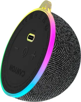 CANYON MAGNETIC BT SPEAKER ONMOVE 13 5W BLACK (2 / 5)