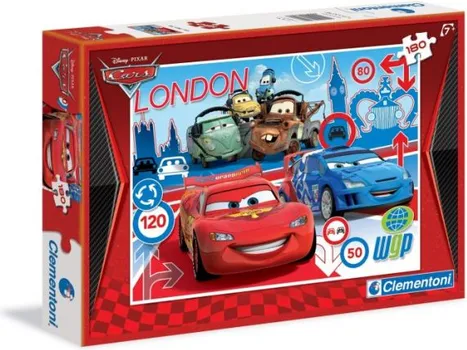 CLEMENTONI 07304 PUZZLE 180 KOM CARS 2 (1 / 1)
