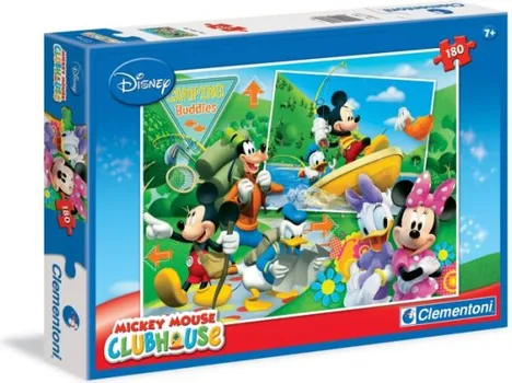 CLEMENTONI 07306 PUZZLE 180 KOM MMCH-CAMPING BUDDIES (1 / 1)