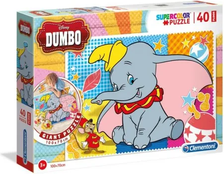 CLEMENTONI 25461 40KOM. PODNE DUMBO (1 / 1)