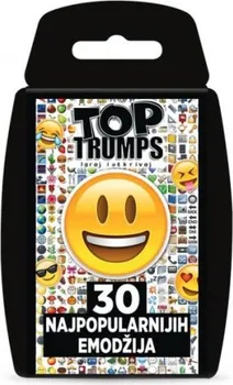 TOP TRUMPS TOP 30 EMOTIS KARTE (1 / 2)