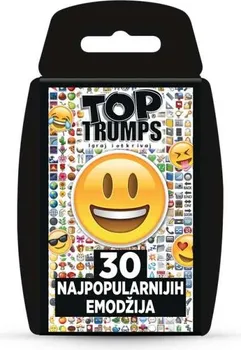 TOP TRUMPS TOP 30 EMOTIS KARTE (2 / 2)
