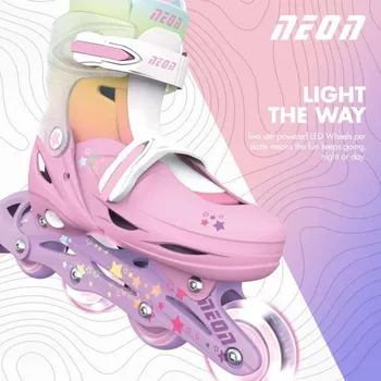 YVOLUTION NEON COMBO ROLERI 30-33 RAINBOW (5 / 8)