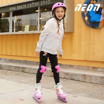 YVOLUTION NEON COMBO ROLERI 30-33 RAINBOW (8 / 8)