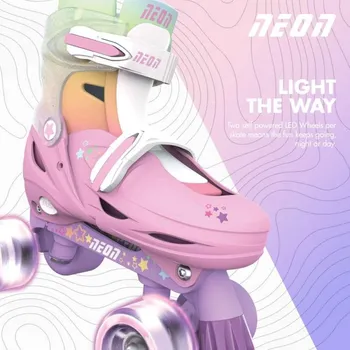 YVOLUTION NEON COMBO ROLERI 34-37 RAINBOW (2 / 8)
