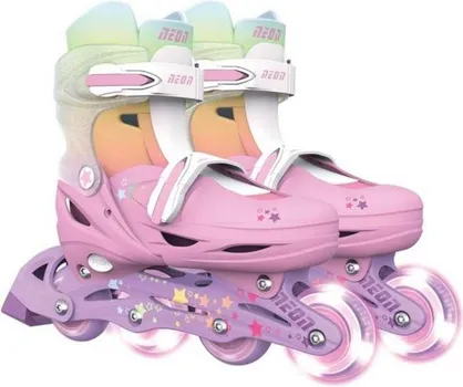 YVOLUTION NEON INLINE ROLERI (VELICINA 34-37) RAINBOW (1 / 1)
