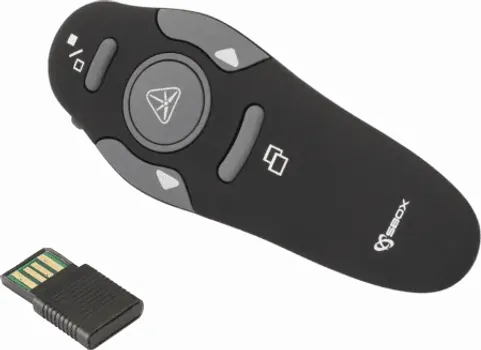 SBOX WP-011 LASERSKI POKAZIVAC BEZICNI DALJINSKI PREZENTER (1 / 1)