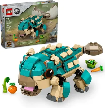 LEGO JURASSIC WORLD 76962 BABY BUMPY: ANKYLOSAURUS 7 (1 / 11)