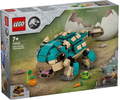 LEGO JURASSIC WORLD 76962 BABY BUMPY: ANKYLOSAURUS 7 (2 / 11)
