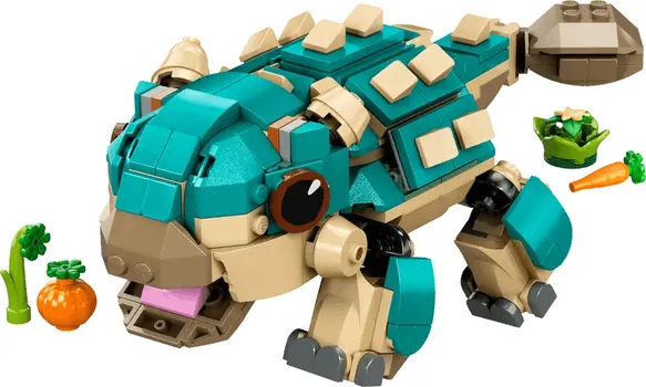 LEGO JURASSIC WORLD 76962 BABY BUMPY: ANKYLOSAURUS 7 (3 / 11)