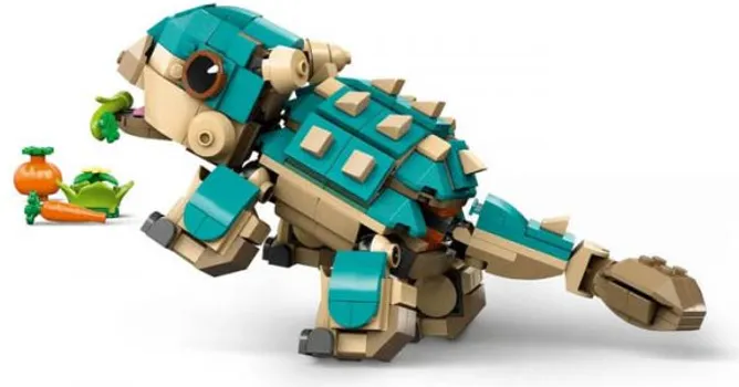LEGO JURASSIC WORLD 76962 BABY BUMPY: ANKYLOSAURUS 7 (4 / 11)