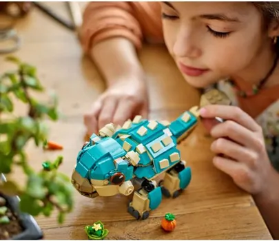 LEGO JURASSIC WORLD 76962 BABY BUMPY: ANKYLOSAURUS 7 (9 / 11)