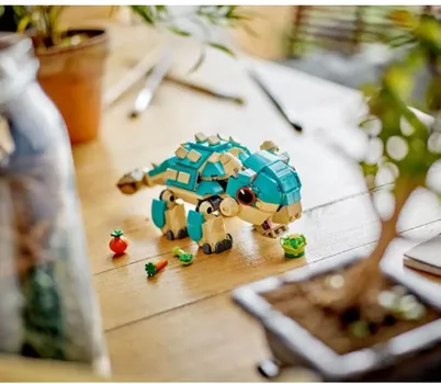 LEGO JURASSIC WORLD 76962 BABY BUMPY: ANKYLOSAURUS 7 (11 / 11)